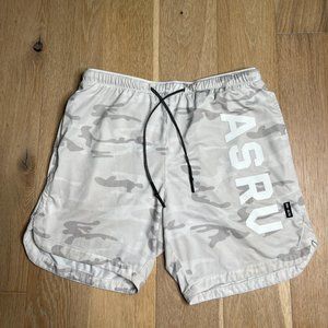 ASRV White Camo 7" Shorts | Size Medium